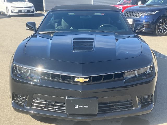 CHEVROLET CHEVROLET CAMARO open 2015