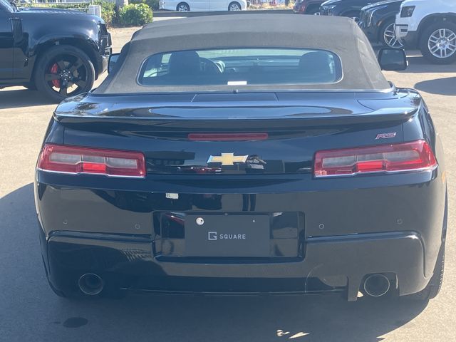 CHEVROLET CHEVROLET CAMARO open 2015