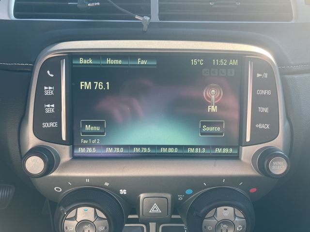 CHEVROLET CHEVROLET CAMARO open 2015