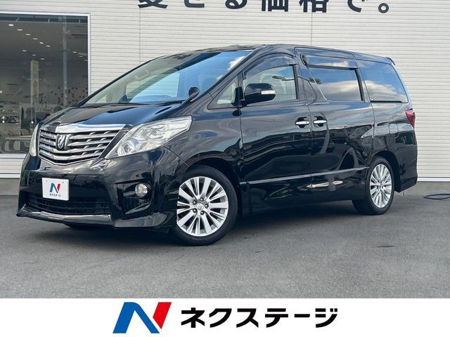 TOYOTA ALPHARD 2010 
