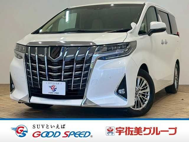 TOYOTA ALPHARD 2018