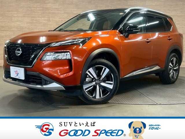 NISSAN X-TRAIL HYBRID 4WD 2023