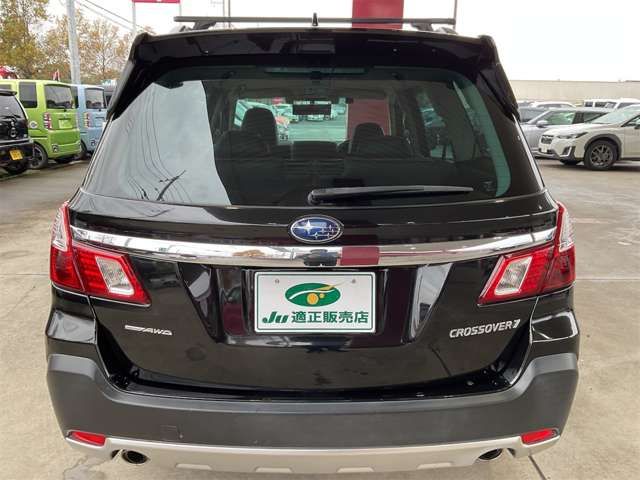 SUBARU EXIGA CROSSOVER 7 2017