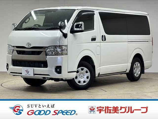 TOYOTA HIACE van 4WD 2023
