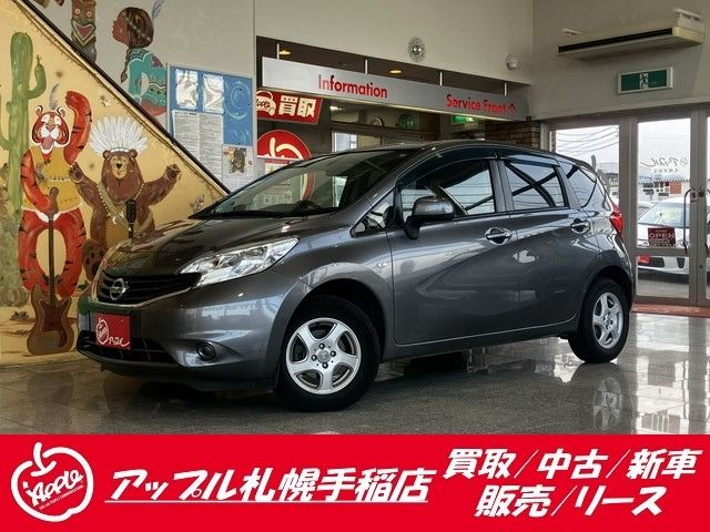 NISSAN NOTE 4WD 2014
