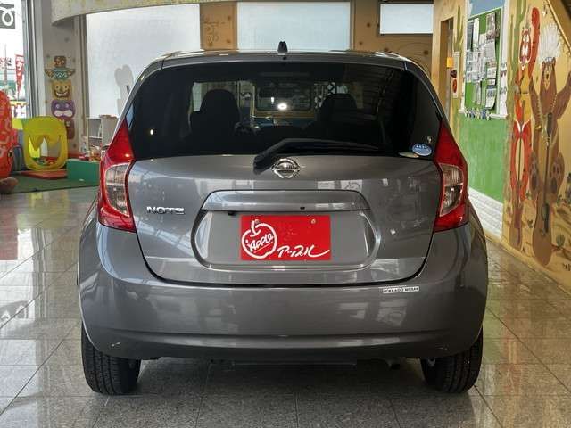 NISSAN NOTE 4WD 2014