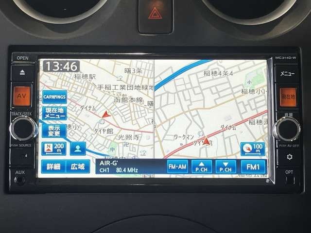 NISSAN NOTE 4WD 2014