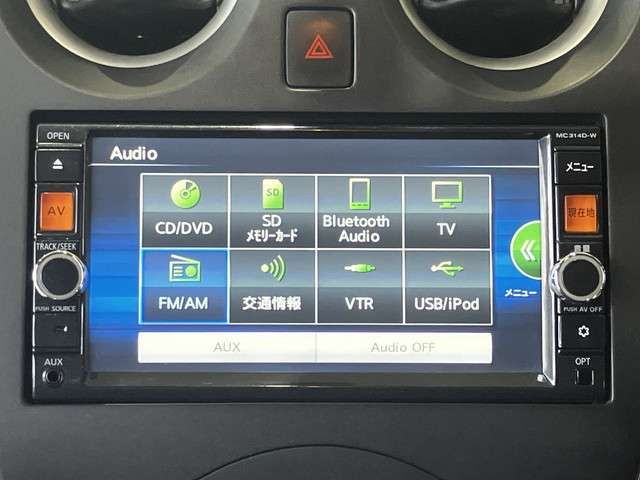 NISSAN NOTE 4WD 2014