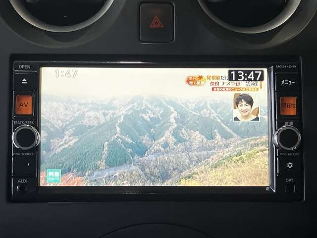 NISSAN NOTE 4WD 2014