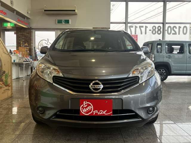 NISSAN NOTE 4WD 2014