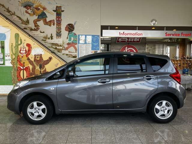 NISSAN NOTE 4WD 2014