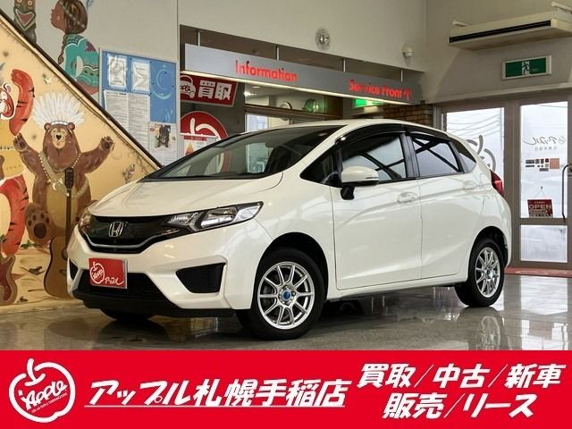HONDA FIT 4WD 2014