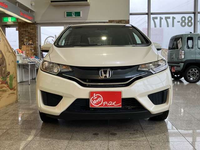 HONDA FIT 4WD 2014