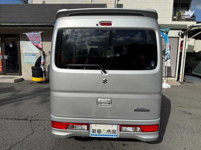 SUZUKI EVERY wagon 4WD 2017