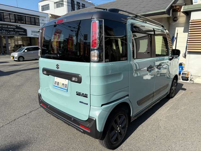 SUZUKI Spacia GEAR 2022