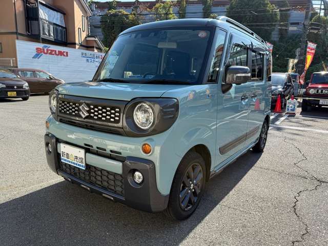 SUZUKI Spacia GEAR 2022