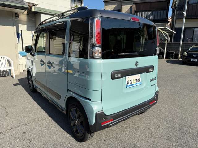 SUZUKI Spacia GEAR 2022