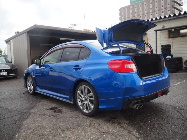 SUBARU WRX S4 2014