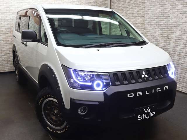 MITSUBISHI DELICA D:5 4WD 2011