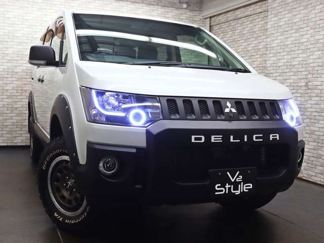 MITSUBISHI DELICA D:5 4WD 2011