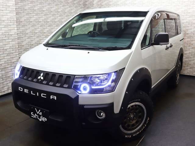 MITSUBISHI DELICA D:5 4WD 2011