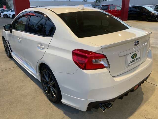SUBARU WRX S4 2018