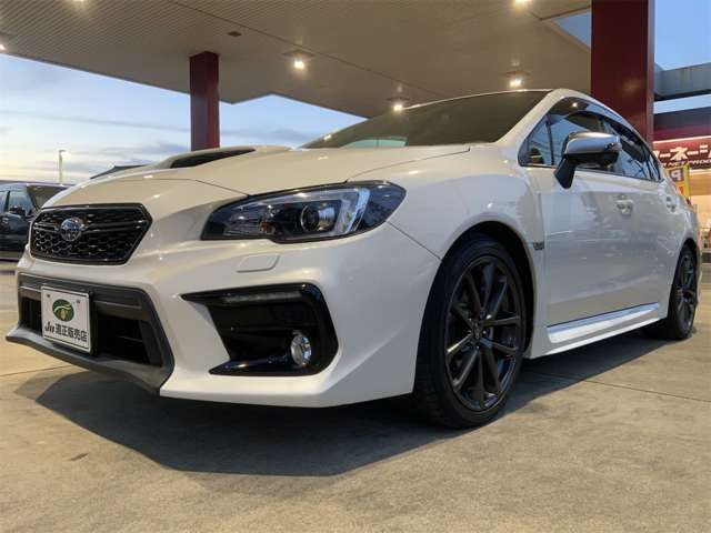 SUBARU WRX S4 2018
