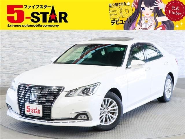 TOYOTA CROWN sedan hybrid 2017