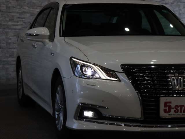 TOYOTA CROWN sedan hybrid 2017