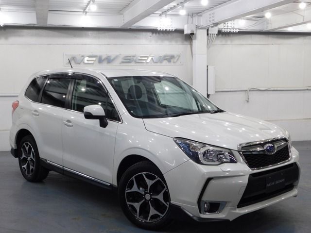 SUBARU FORESTER 2013