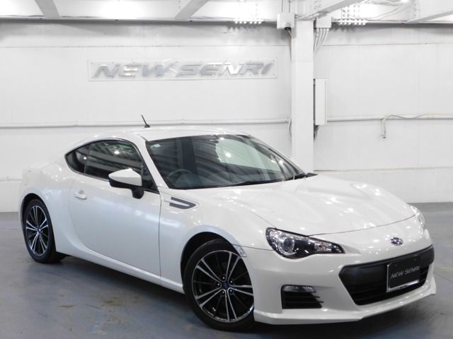 SUBARU BRZ 2012
