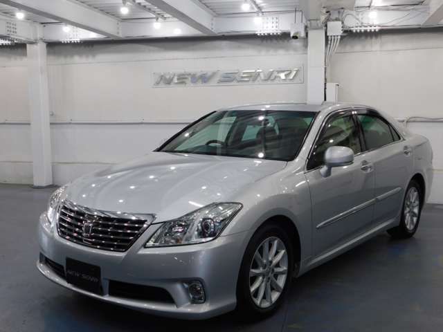 TOYOTA CROWN sedan 2012