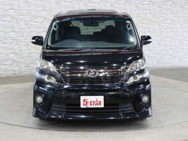 TOYOTA VELLFIRE 2014