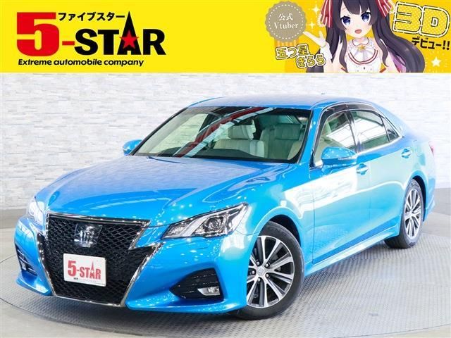 TOYOTA CROWN sedan 2016