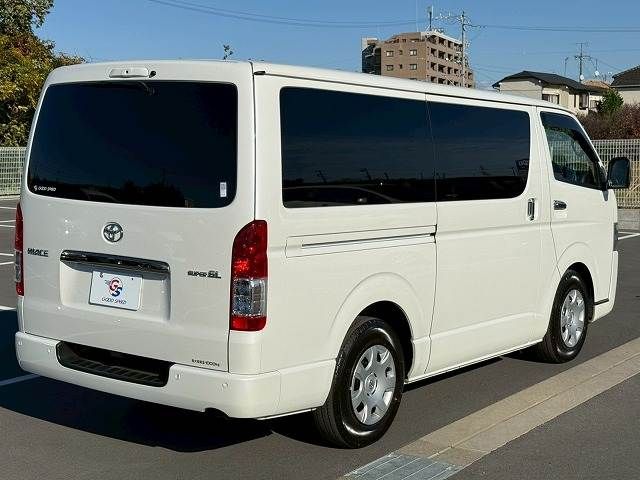 TOYOTA HIACE van 2WD 2023
