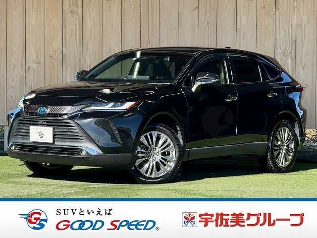 TOYOTA HARRIER HYBRID 2020