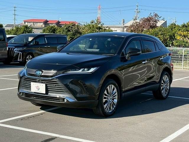 TOYOTA HARRIER HYBRID 2020