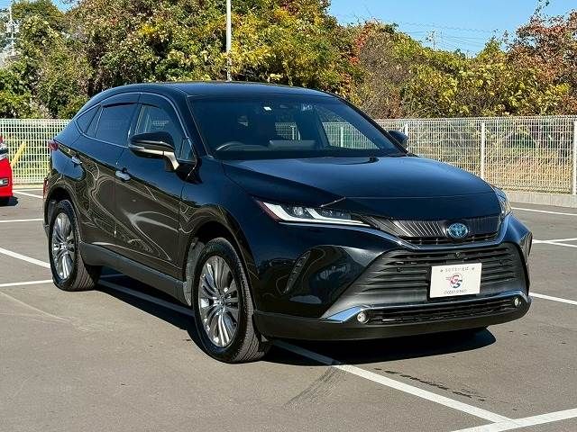 TOYOTA HARRIER HYBRID 2020