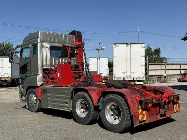 MITSUBISHI FUSOU SUPER GREAT 2014