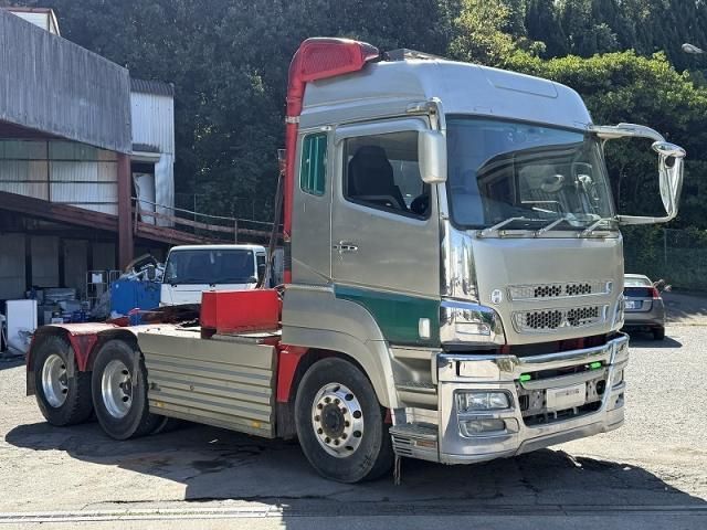 MITSUBISHI FUSOU SUPER GREAT 2014