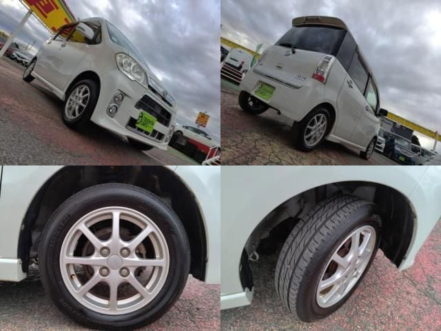 DAIHATSU TANTO Exe CUSTOM 2012