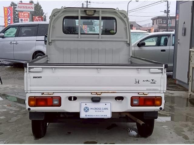 HONDA ACTY truck 4WD 2010