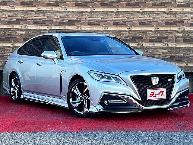 TOYOTA CROWN sedan hybrid 2019