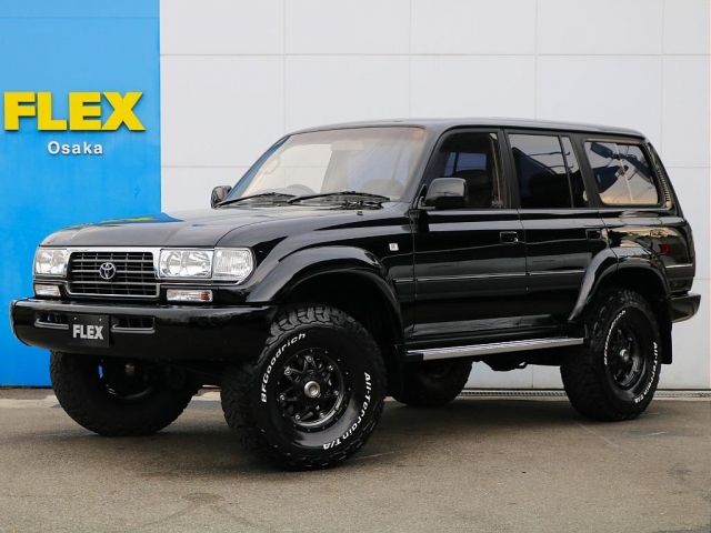 TOYOTA LANDCRUISER wagon 1996