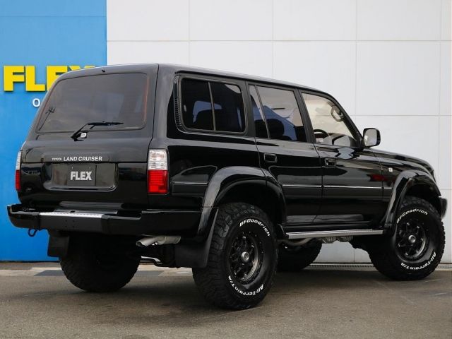 TOYOTA LANDCRUISER wagon 1996