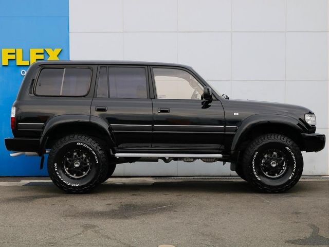 TOYOTA LANDCRUISER wagon 1996