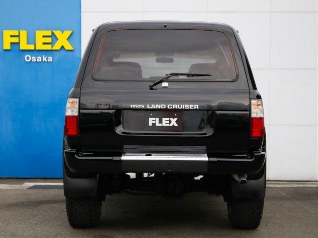 TOYOTA LANDCRUISER wagon 1996