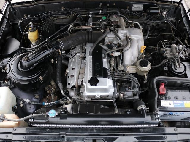 TOYOTA LANDCRUISER wagon 1996