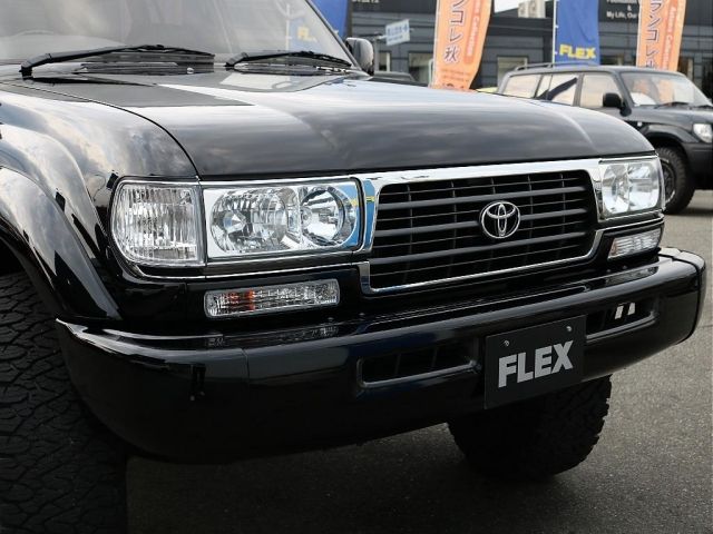 TOYOTA LANDCRUISER wagon 1996