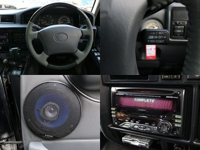 TOYOTA LANDCRUISER wagon 1996